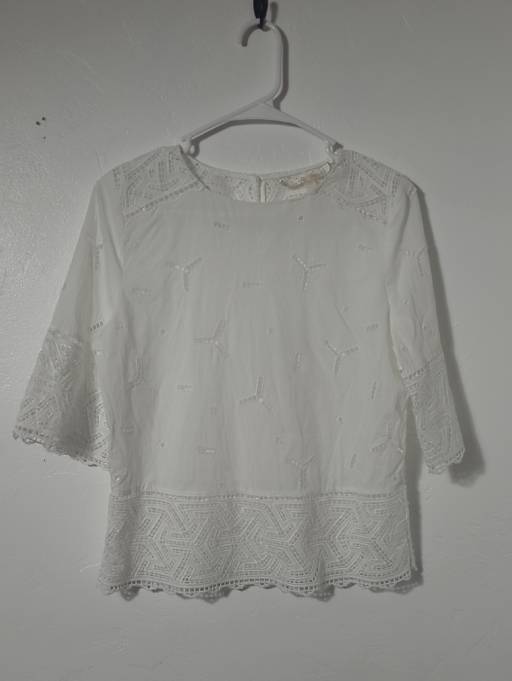 Nordstrom Collection White Blouse